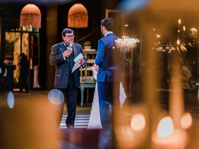 El matrimonio de Lucas y Cata en Talagante, Talagante 145