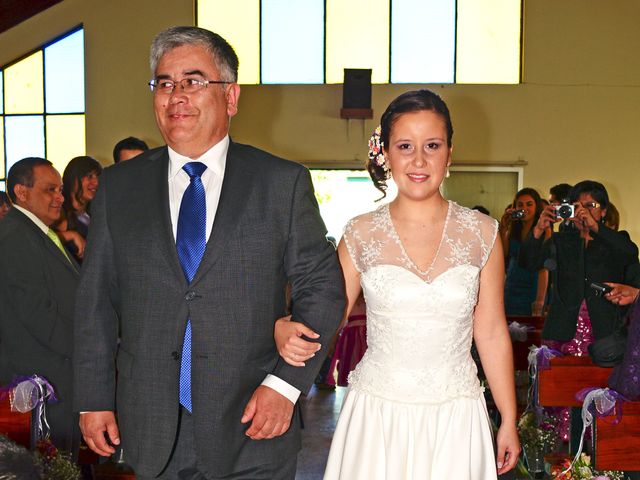 El matrimonio de José Luis y María José en Chillán, Ñuble 3