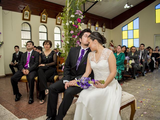 El matrimonio de José Luis y María José en Chillán, Ñuble 9