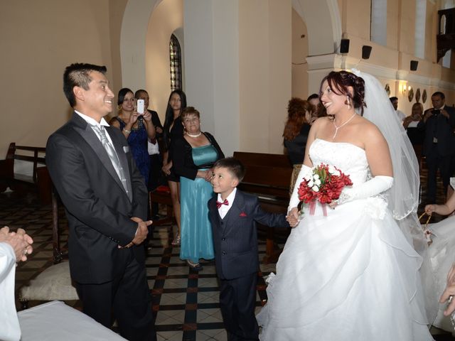 El matrimonio de Luis y Jenny en Puente Alto, Cordillera 1