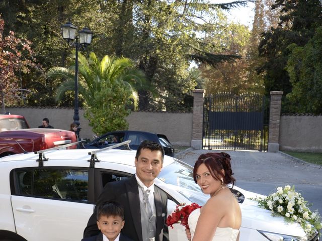 El matrimonio de Luis y Jenny en Puente Alto, Cordillera 3