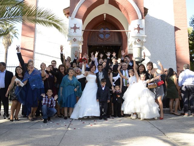 El matrimonio de Luis y Jenny en Puente Alto, Cordillera 10