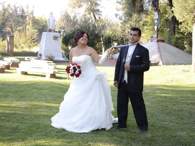 El matrimonio de Luis y Jenny en Puente Alto, Cordillera 11