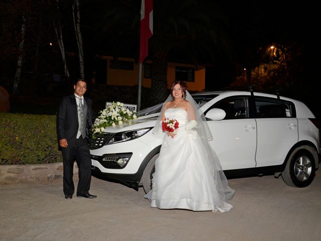 El matrimonio de Luis y Jenny en Puente Alto, Cordillera 13