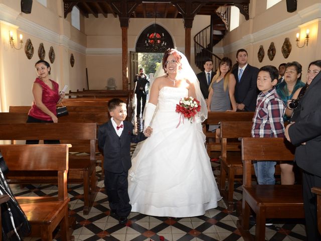 El matrimonio de Luis y Jenny en Puente Alto, Cordillera 18