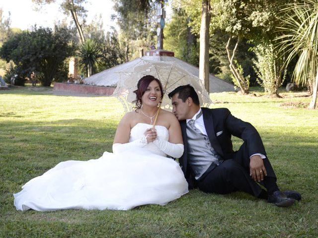 El matrimonio de Luis y Jenny en Puente Alto, Cordillera 21