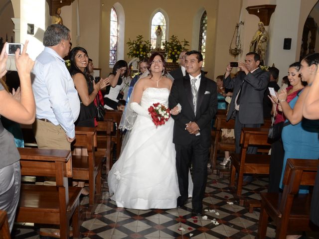 El matrimonio de Luis y Jenny en Puente Alto, Cordillera 26