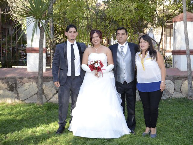 El matrimonio de Luis y Jenny en Puente Alto, Cordillera 30