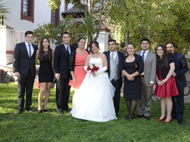 El matrimonio de Luis y Jenny en Puente Alto, Cordillera 31