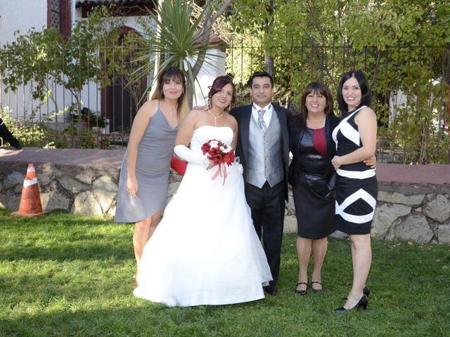 El matrimonio de Luis y Jenny en Puente Alto, Cordillera 32