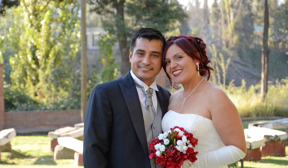 El matrimonio de Luis y Jenny en Puente Alto, Cordillera