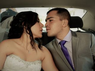 El matrimonio de Paulina  y Rodrigo  3