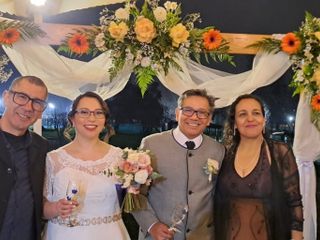 El matrimonio de Evelyn  y Carlos