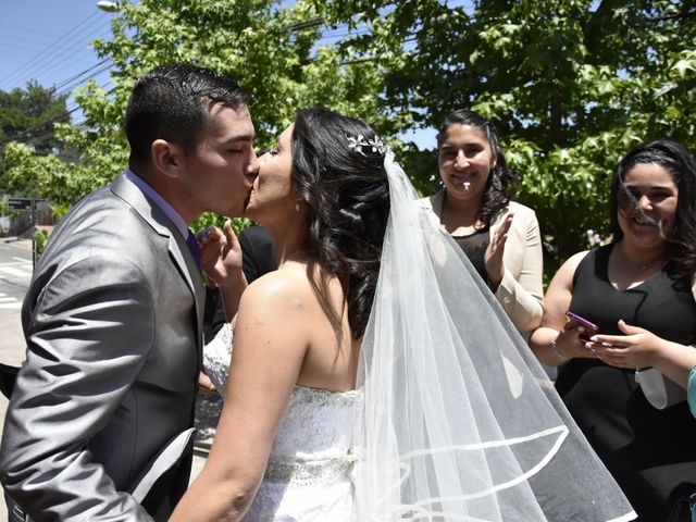 El matrimonio de Rodrigo  y Paulina  en La Ligua, Petorca 3