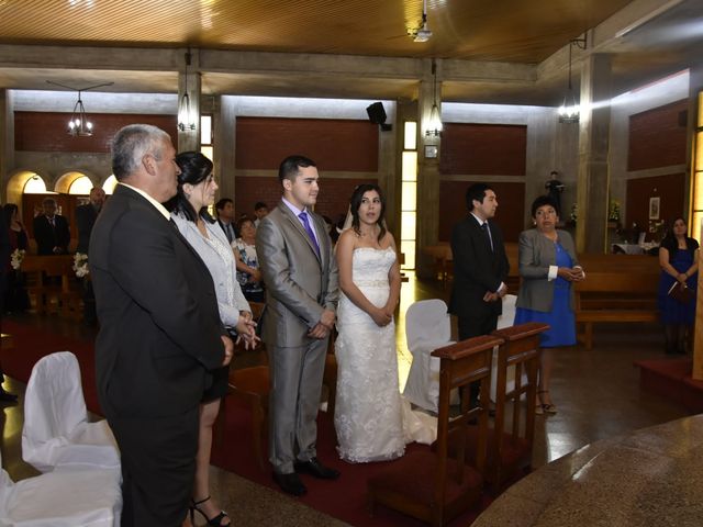 El matrimonio de Rodrigo  y Paulina  en La Ligua, Petorca 19