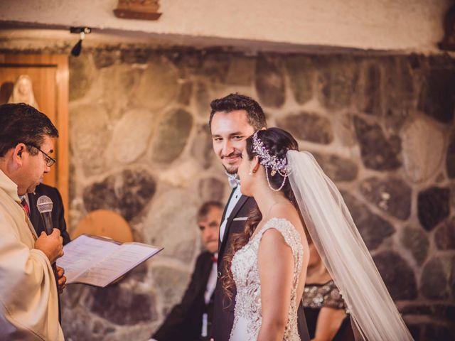 El matrimonio de Gonzalo y Carla en San José de Maipo, Cordillera 7