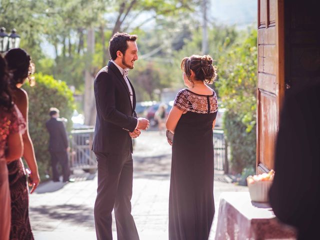 El matrimonio de Gonzalo y Carla en San José de Maipo, Cordillera 5