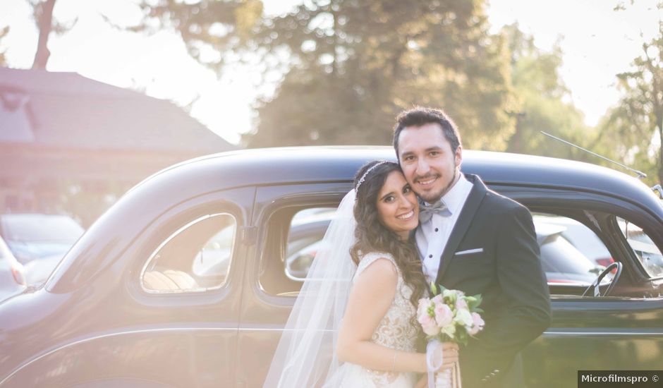 El matrimonio de Gonzalo y Carla en San José de Maipo, Cordillera