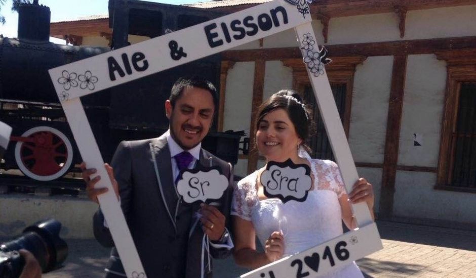 El matrimonio de Elsson y Alejandra en Copiapó, Copiapó