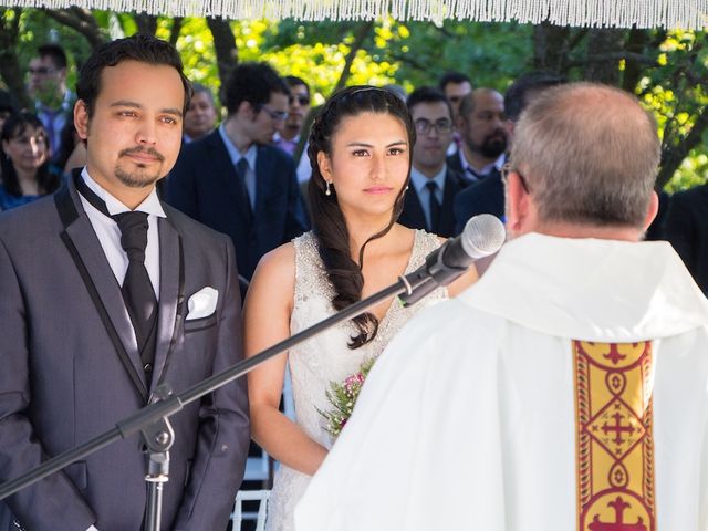 El matrimonio de Sebastián y Millaray en San Bernardo, Maipo 18