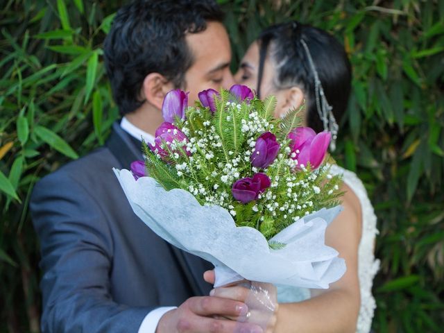 El matrimonio de Sebastián y Millaray en San Bernardo, Maipo 26