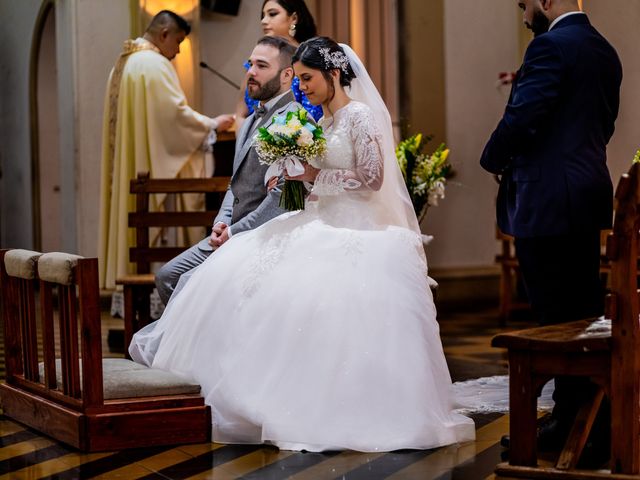 El matrimonio de Deivid y Gabriela en Ñuñoa, Santiago 23