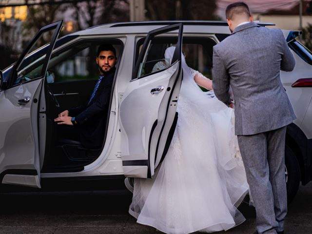 El matrimonio de Deivid y Gabriela en Ñuñoa, Santiago 46