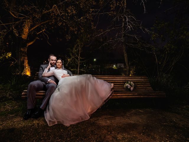 El matrimonio de Deivid y Gabriela en Ñuñoa, Santiago 66