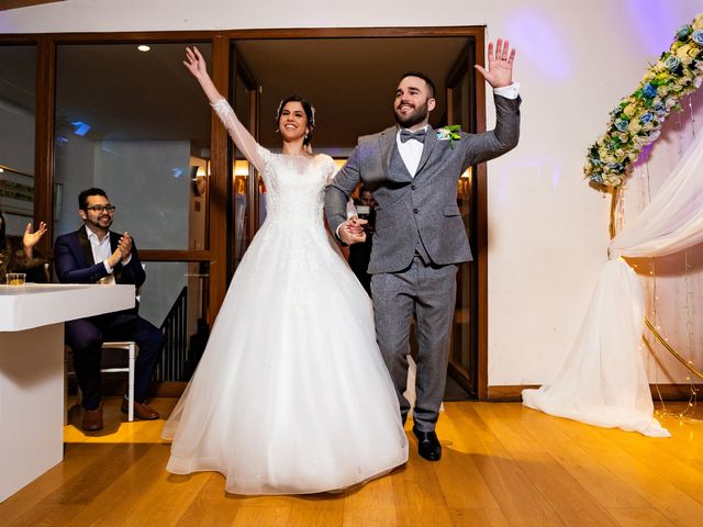 El matrimonio de Deivid y Gabriela en Ñuñoa, Santiago 86