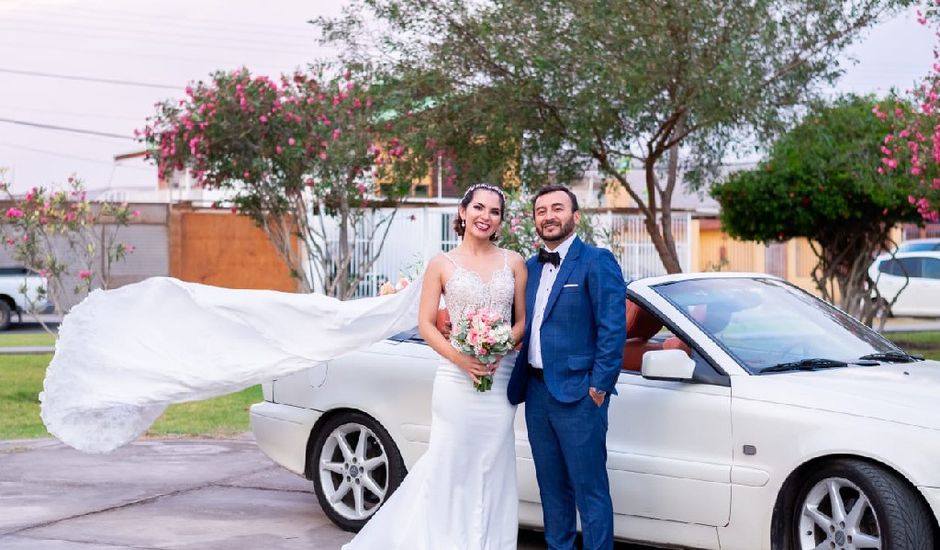 El matrimonio de Juan y Sandra en Arica, Arica