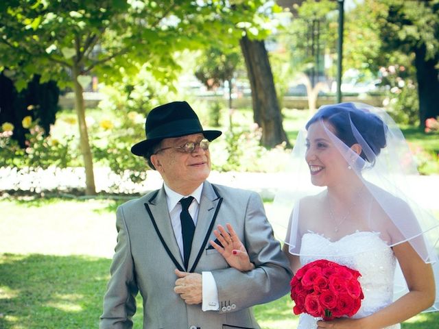 El matrimonio de José y Marisol en Puente Alto, Cordillera 14