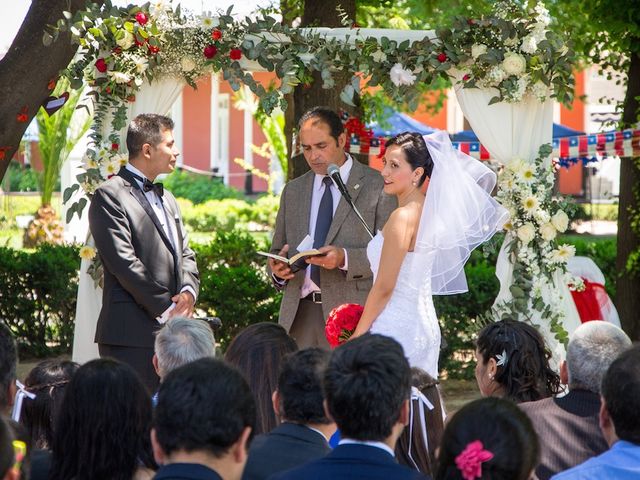 El matrimonio de José y Marisol en Puente Alto, Cordillera 16