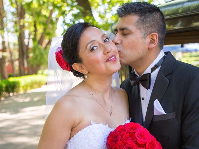 El matrimonio de José y Marisol en Puente Alto, Cordillera 1