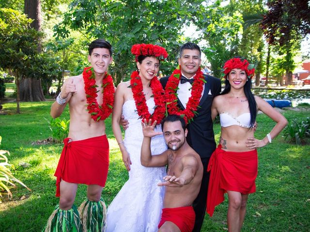 El matrimonio de José y Marisol en Puente Alto, Cordillera 32