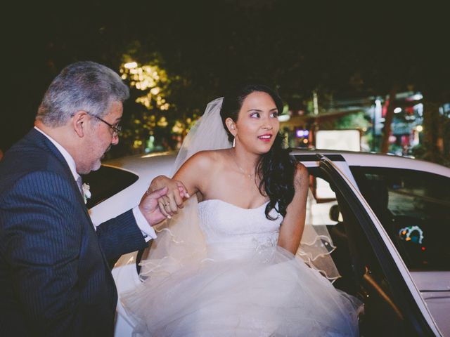 El matrimonio de Felipe y Andrea en Santiago, Santiago 18