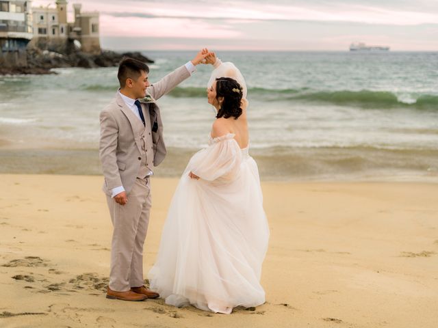 El matrimonio de Matías y Pamela en Viña del Mar, Valparaíso 1