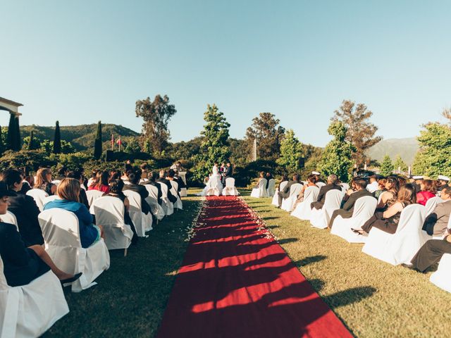 El matrimonio de Wolfgang y Daniela en Casablanca, Valparaíso 14