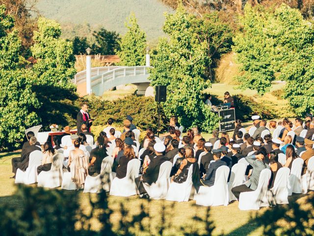 El matrimonio de Wolfgang y Daniela en Casablanca, Valparaíso 16