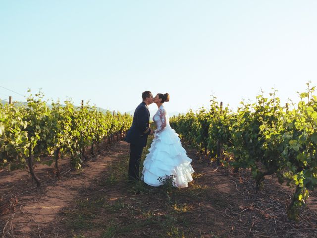 El matrimonio de Wolfgang y Daniela en Casablanca, Valparaíso 22