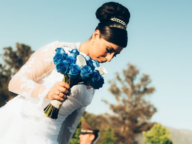 El matrimonio de Wolfgang y Daniela en Casablanca, Valparaíso 24