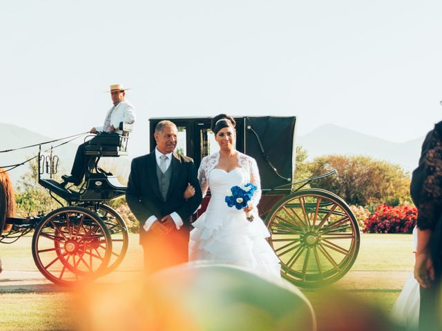 El matrimonio de Wolfgang y Daniela en Casablanca, Valparaíso 26