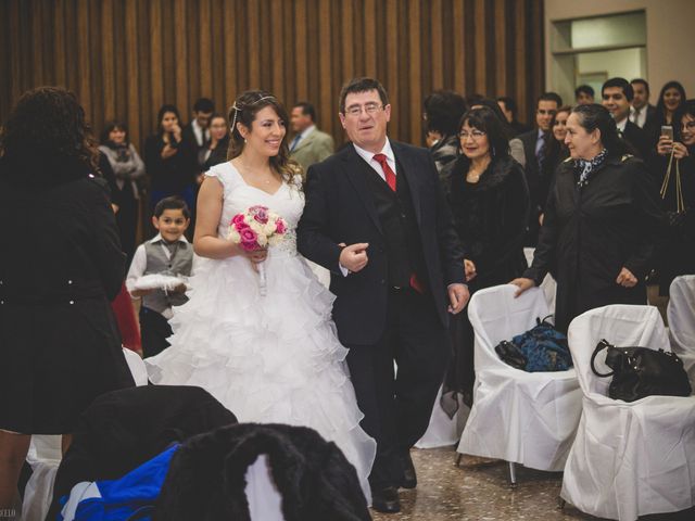 El matrimonio de Daniel y Marta en Chiguayante, Concepción 3