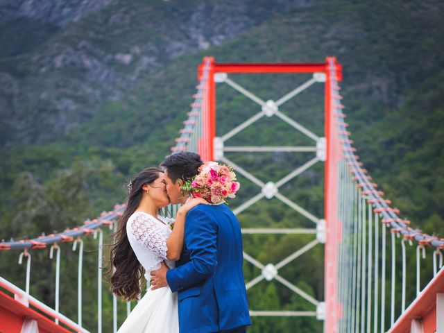 El matrimonio de Paula y Gabriel en San Fabián, Ñuble 3