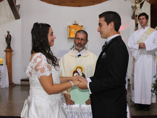 El matrimonio de Oscar y Constanza en Maipú, Santiago 1