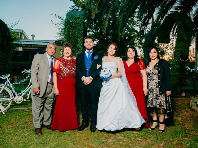 El matrimonio de Miguelangel y Andrea en Villa Alemana, Valparaíso 2