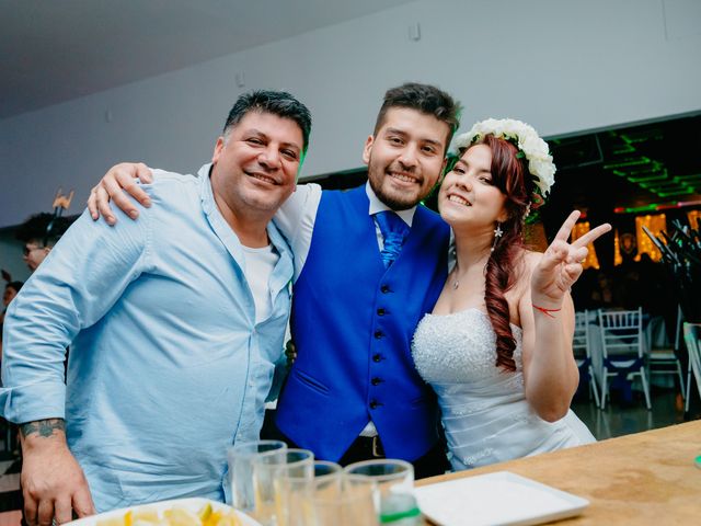 El matrimonio de Miguelangel y Andrea en Villa Alemana, Valparaíso 17