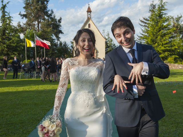 El matrimonio de Maximiliano y Andrea en San Fernando, Colchagua 25