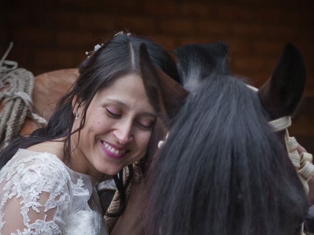 El matrimonio de Maximiliano y Andrea en San Fernando, Colchagua 35