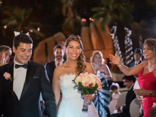 El matrimonio de Daniela y Miguel