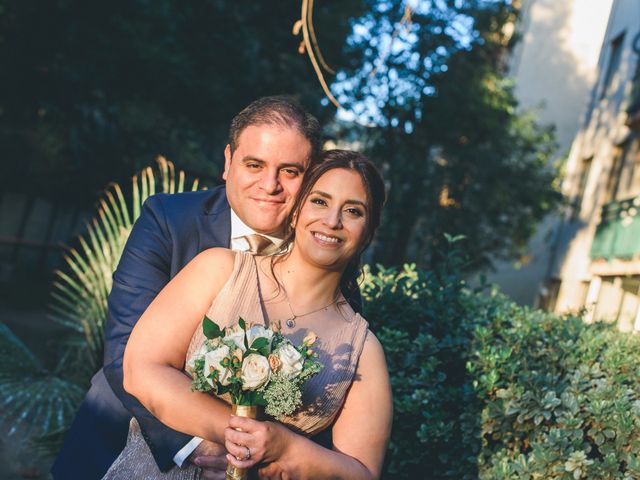 El matrimonio de Gonzalo y Ines en Providencia, Santiago 14